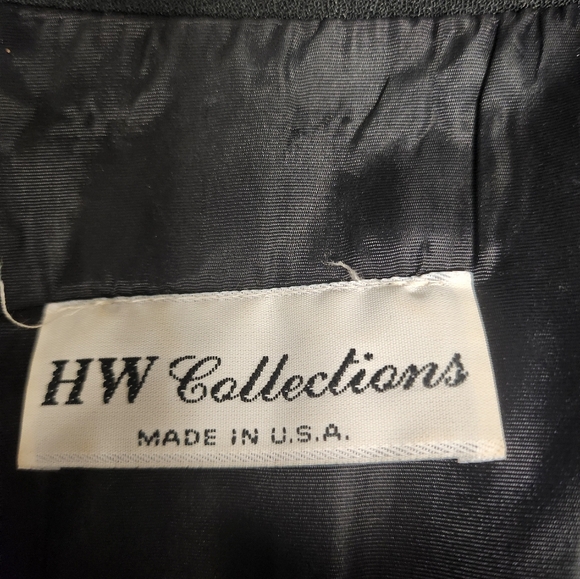 HW Collections - Black Blazer - Size XL - Picture 5 of 5